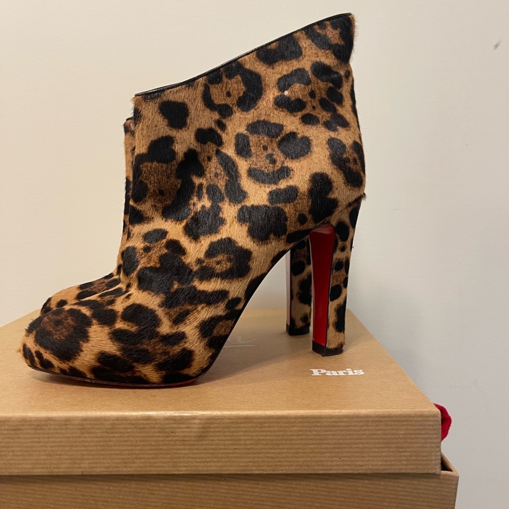 Christian Louboutin Booties